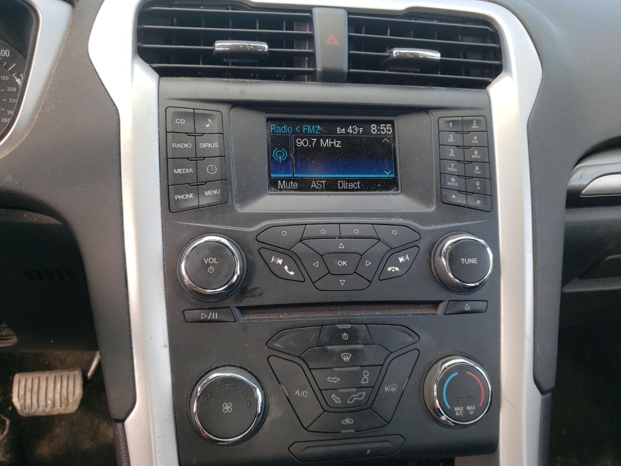 Photo 9 from auction – 2014 FORD FUSION SE with VIN 1FA6P0H73E5355834