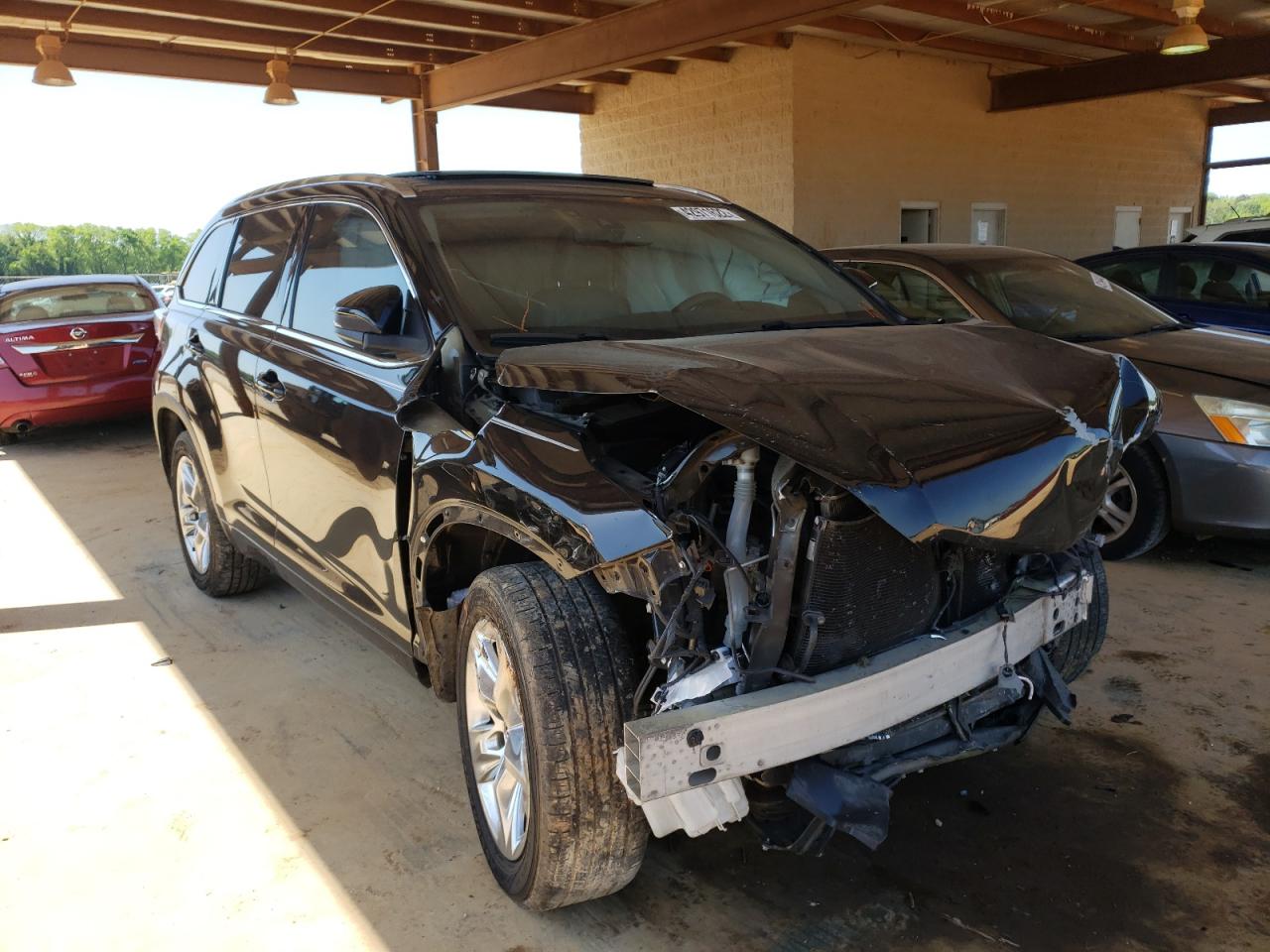 TOYOTA HIGHLANDER 2016 z numerem VIN 5TDYKRFH6GS183703 - Zdjęcie z aukcji