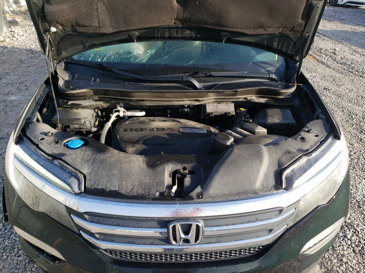 Photo 7 from auction – 2016 HONDA PILOT EXL with VIN 5FNYF6H51GB004963