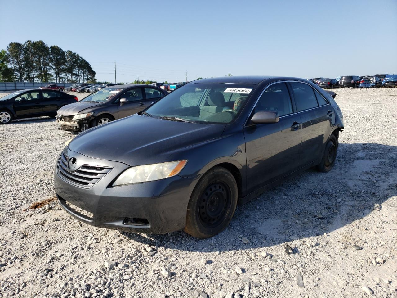 Photo 2 from auction – 2008 TOYOTA CAMRY CE with VIN 4T1BE46K78U224120