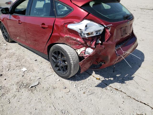 Photo 9 from auction – 2016 FORD FOCUS SE with VIN 1FADP3K22GL299678