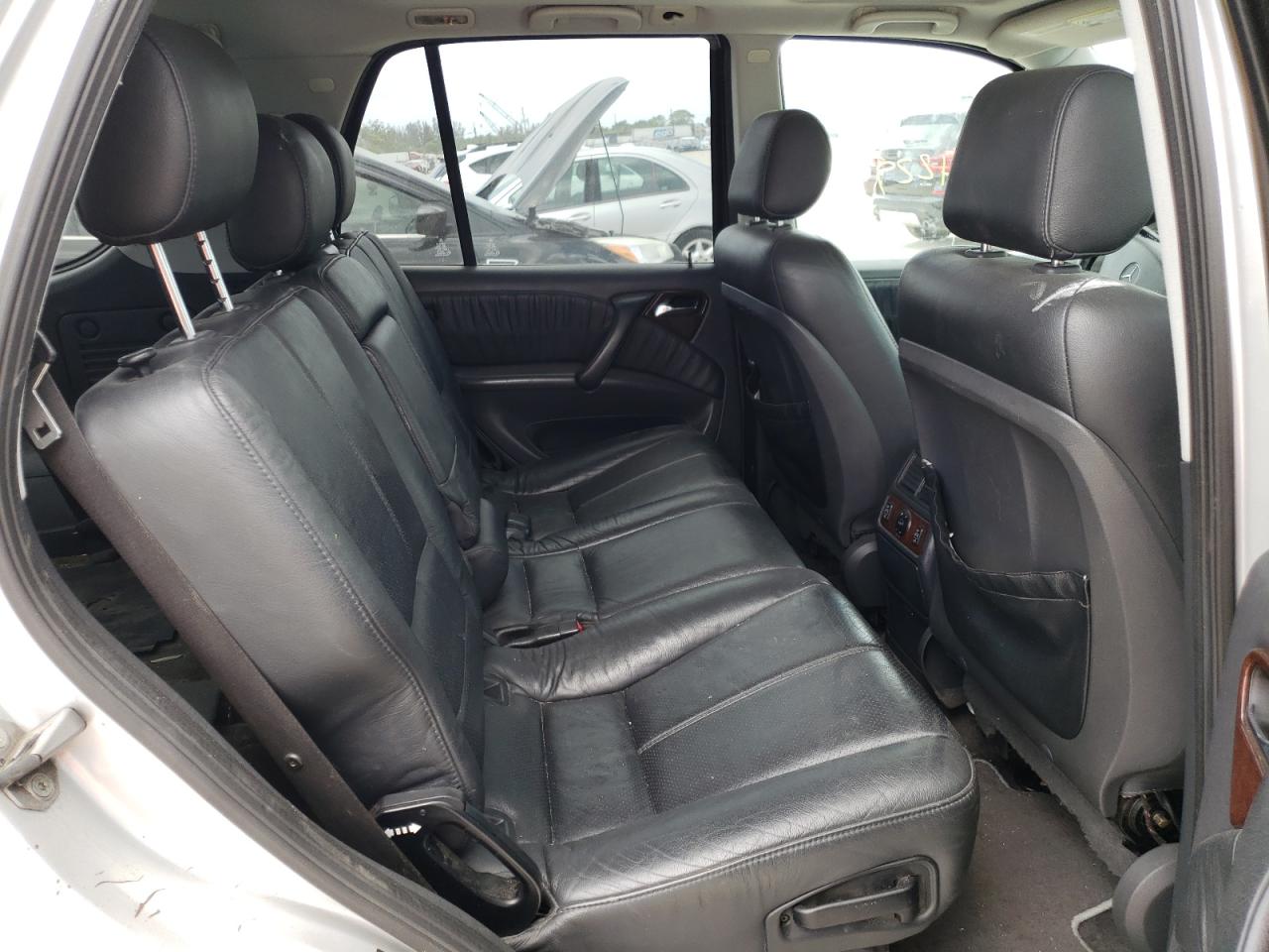 Photo 6 from auction – 2003 MERCEDES-BENZ ML 320 with VIN 4JGAB54E33A379104