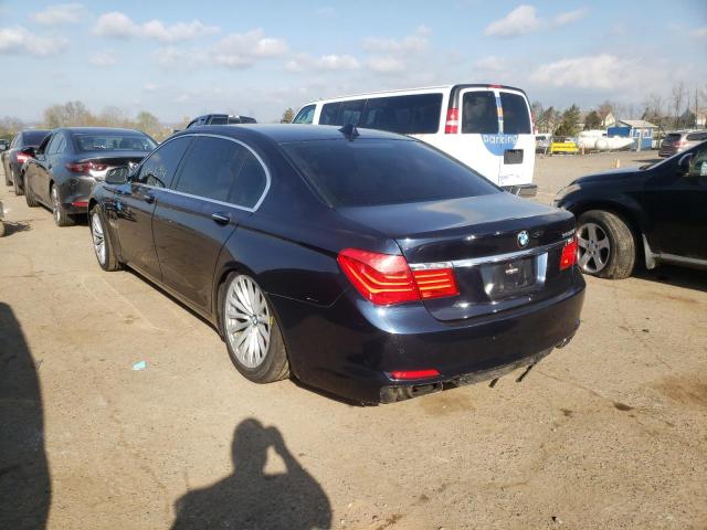 Photo 3 from auction – 2011 BMW 750 LXI with VIN WBAKC8C5XBC433037