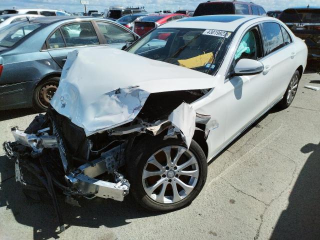 Photo 2 from auction – 2017 MERCEDES-BENZ E 300 with VIN WDDZF4JB9HA105192