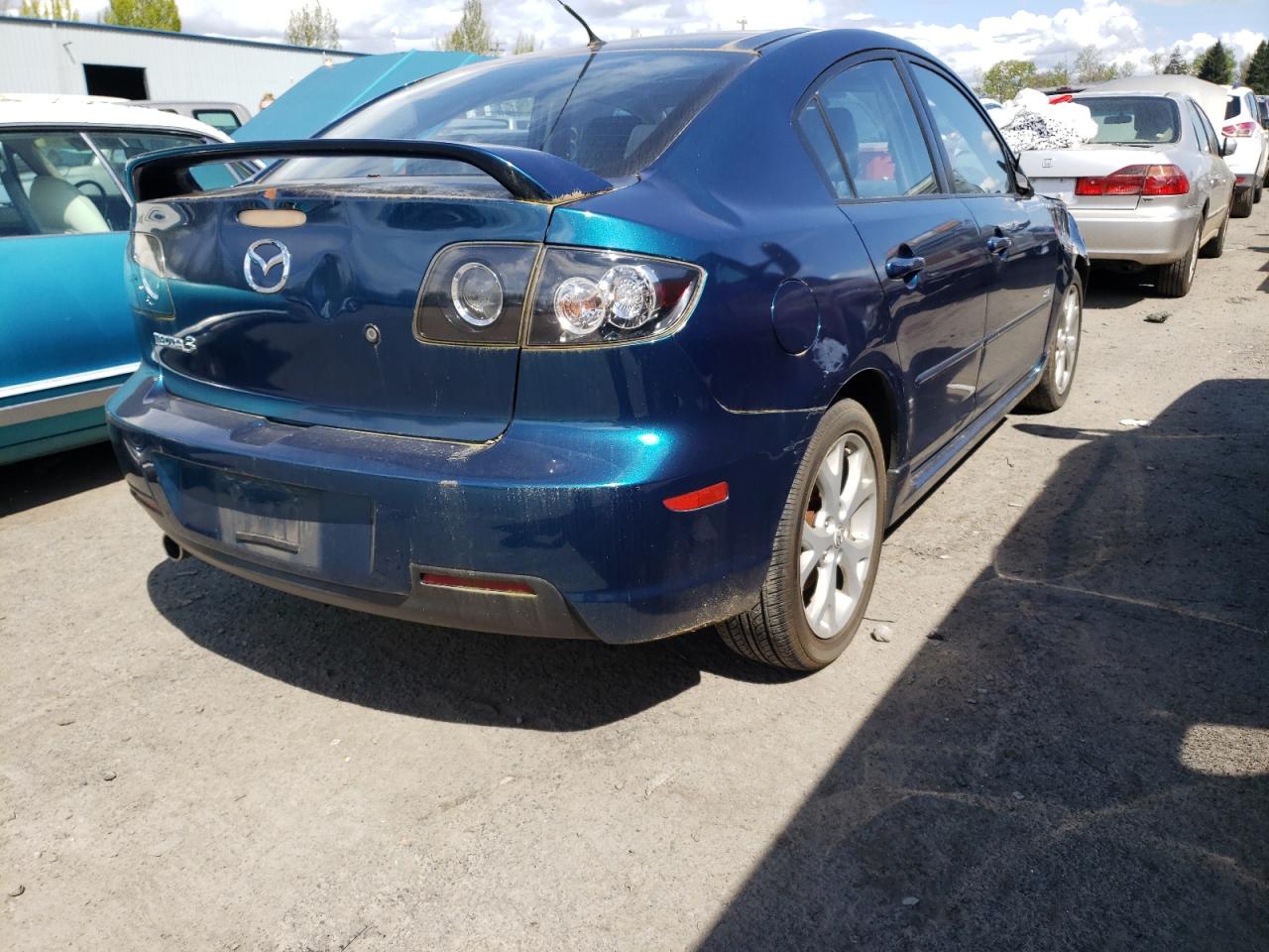 Photo 4 from auction – 2008 MAZDA 3 S with VIN JM1BK323381860184