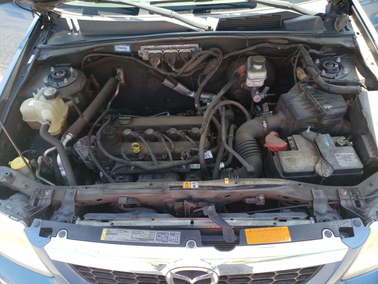 Photo 7 from auction – 2009 MAZDA TRIBUTE I with VIN 4F2CZ02769KM01678