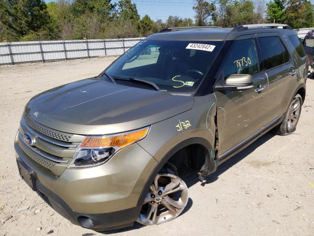 Photo 2 from auction – 2013 FORD EXPLORER L with VIN 1FM5K8F81DGC94898