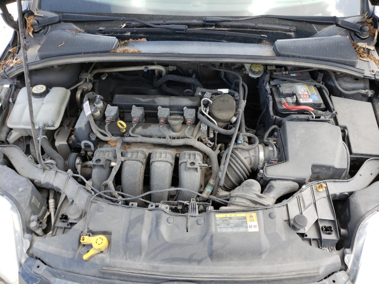 Photo 7 from auction – 2013 FORD FOCUS SE with VIN 1FADP3F2XDL125895