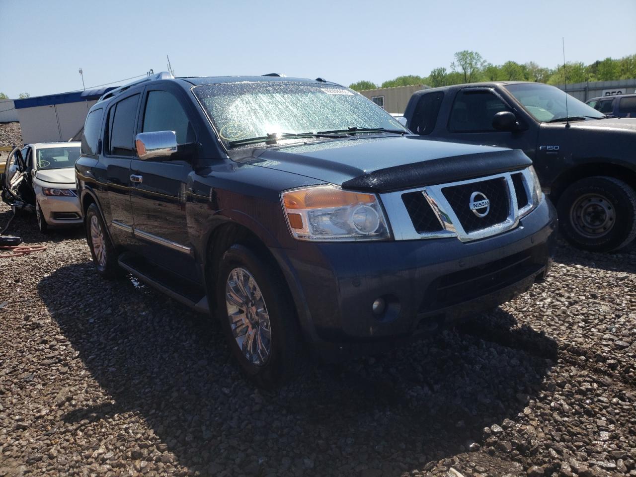 NISSAN ARMADA PLA 2015 with VIN 5N1BA0NF2FN603137 - Photo from auction