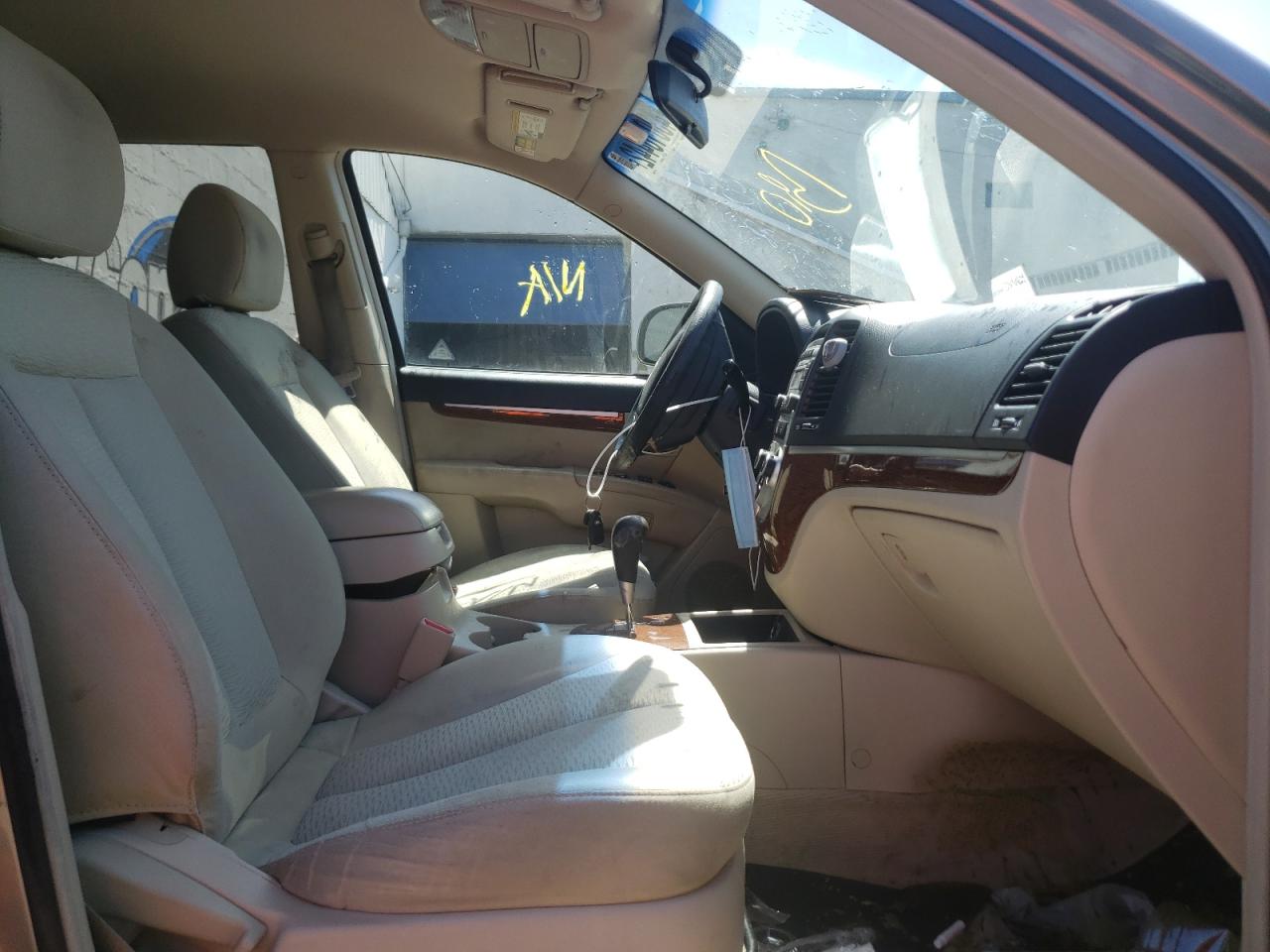 Photo 5 from auction – 2007 HYUNDAI SANTA FE G with VIN 5NMSG73D77H099891