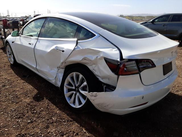 Photo 3 from auction – 2019 TESLA MODEL 3 with VIN 5YJ3E1EB8KF437845