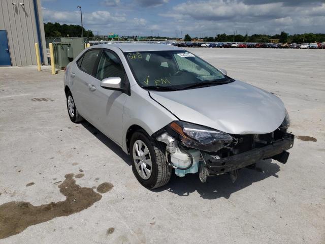 TOYOTA COROLLA L 2017 with VIN 2T1BURHE8HC852566 - Photo from auction