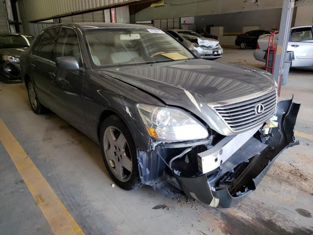 LEXUS LS 430 2006 with VIN JTHBN36F865035970 - Photo from auction