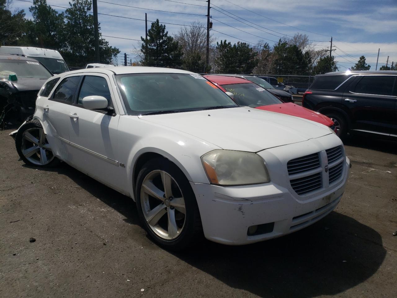 DODGE MAGNUM SXT 2006 with VIN 2D4FV47V66H446763 - Photo from auction