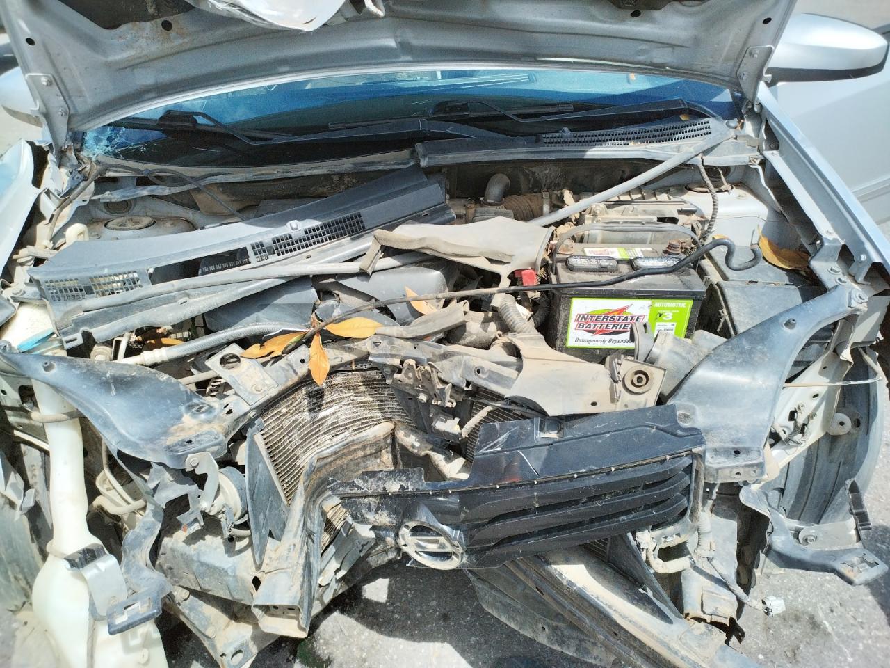 Photo 7 from auction – 2012 NISSAN SENTRA 2.0 with VIN 3N1AB6AP2CL785838