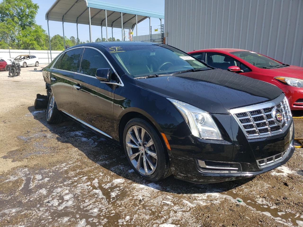 CADILLAC XTS 2013 with VIN 2G61N5S38D9129287 - Photo from auction