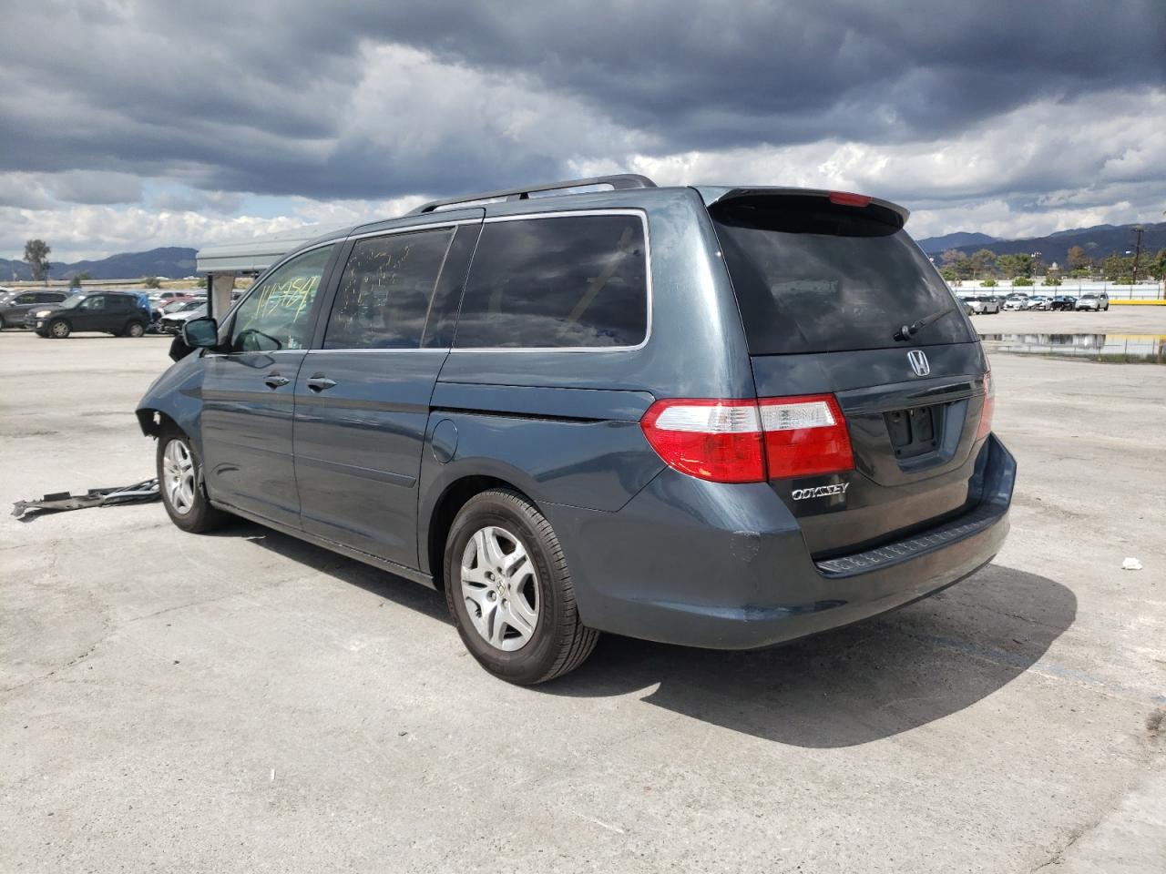 Photo 3 from auction – 2006 HONDA ODYSSEY EX with VIN 5FNRL38746B053988