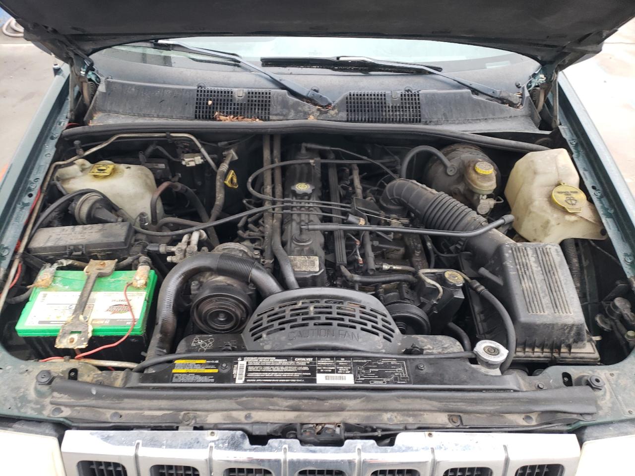 Photo 7 from auction – 1998 JEEP GRAND CHER with VIN 1J4GZ58S2WC214707