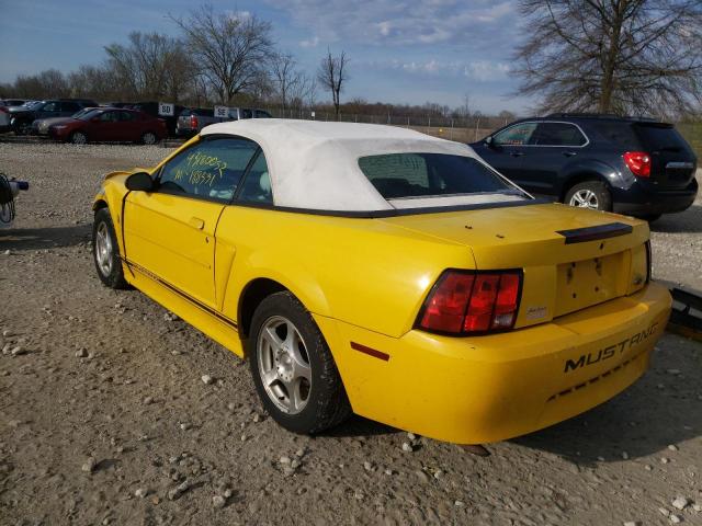 Zdjęcie 3 z aukcji – 2004 FORD MUSTANG z VIN 1FAFP44604F185557