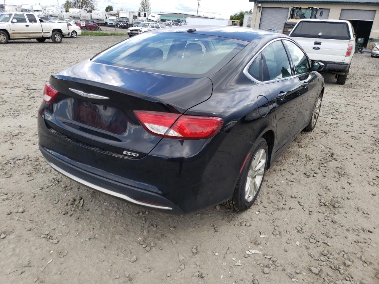Photo 4 from auction – 2016 CHRYSLER 200 LIMITE with VIN 1C3CCCAB0GN155283