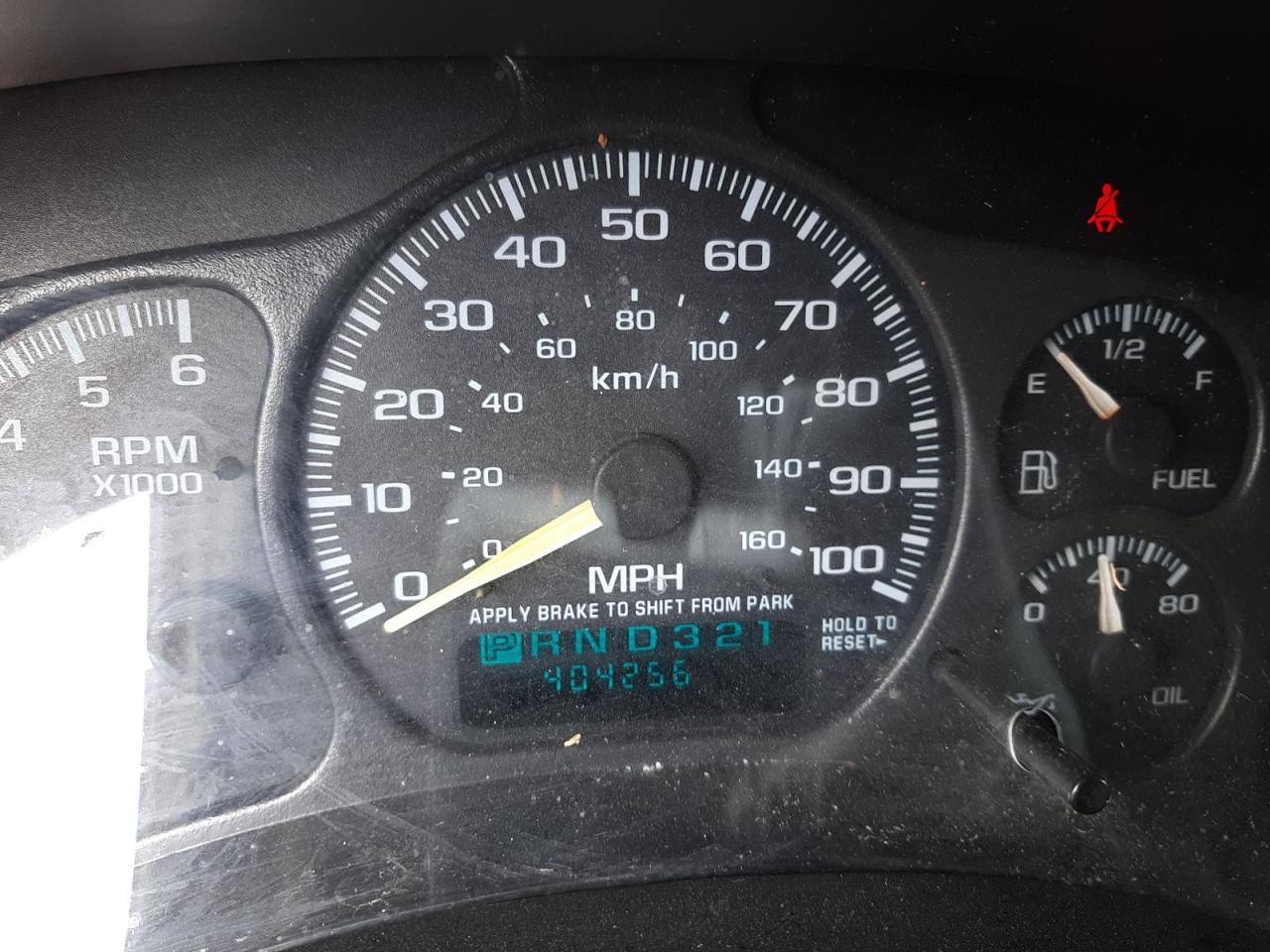 Photo 8 from auction – 2001 GMC NEW SIERRA with VIN 2GTEC19T311117836