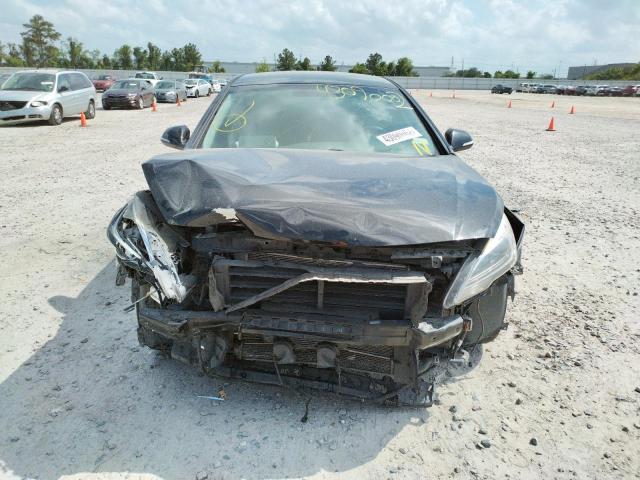 Photo 9 from auction – 2016 HYUNDAI SONATA HYB with VIN KMHE24L14GA013460