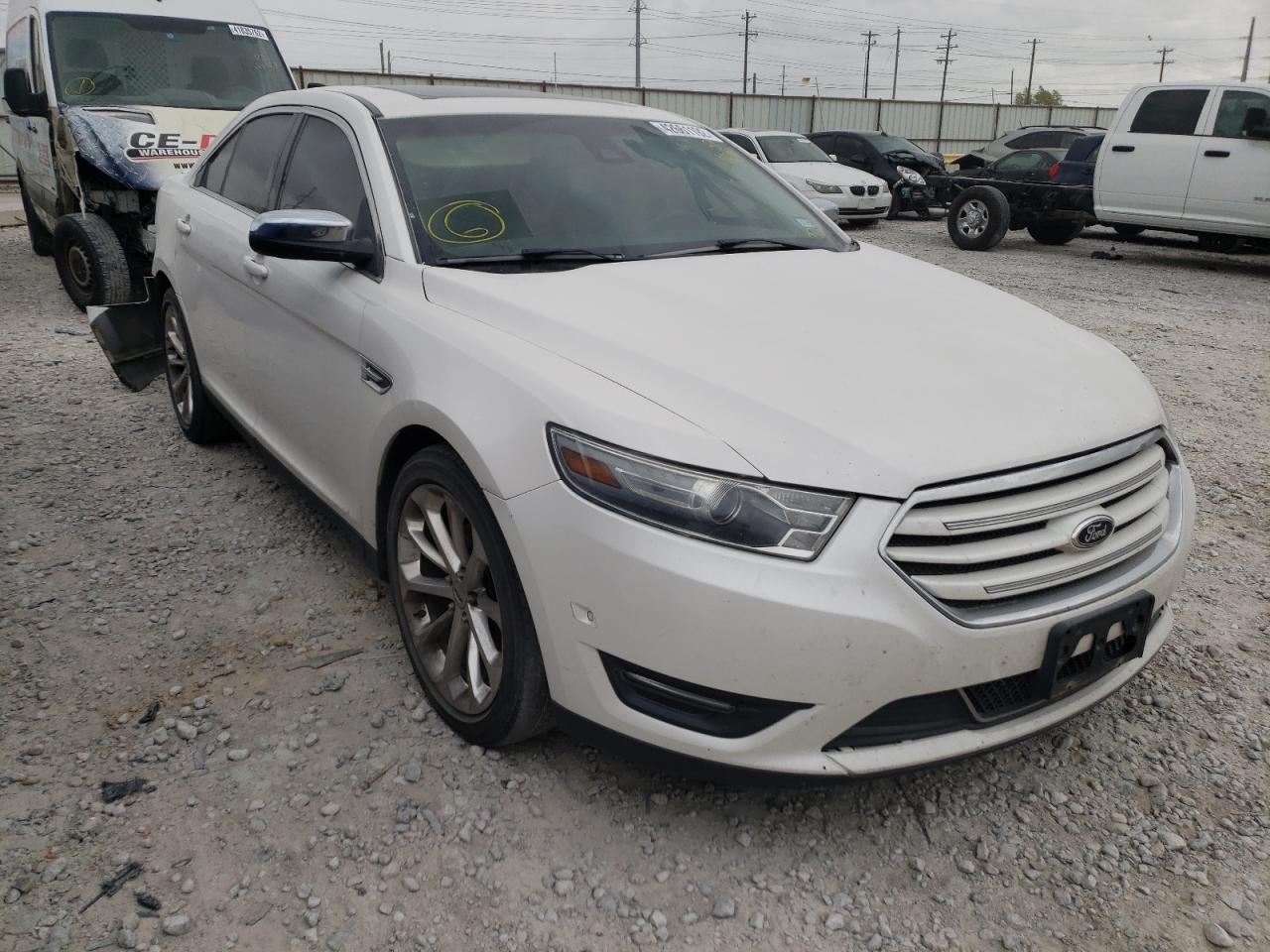 FORD TAURUS LIM 2013 with VIN 1FAHP2F83DG111829 - Photo from auction