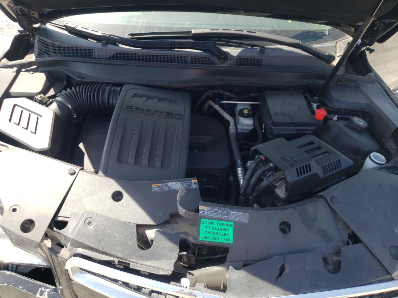 Photo 7 from auction – 2011 CHEVROLET EQUINOX LT with VIN 2CNALFEC8B6221806