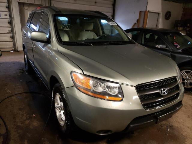 HYUNDAI SANTA FE G 2008 with VIN 5NMSG13D58H149265 - Photo from auction