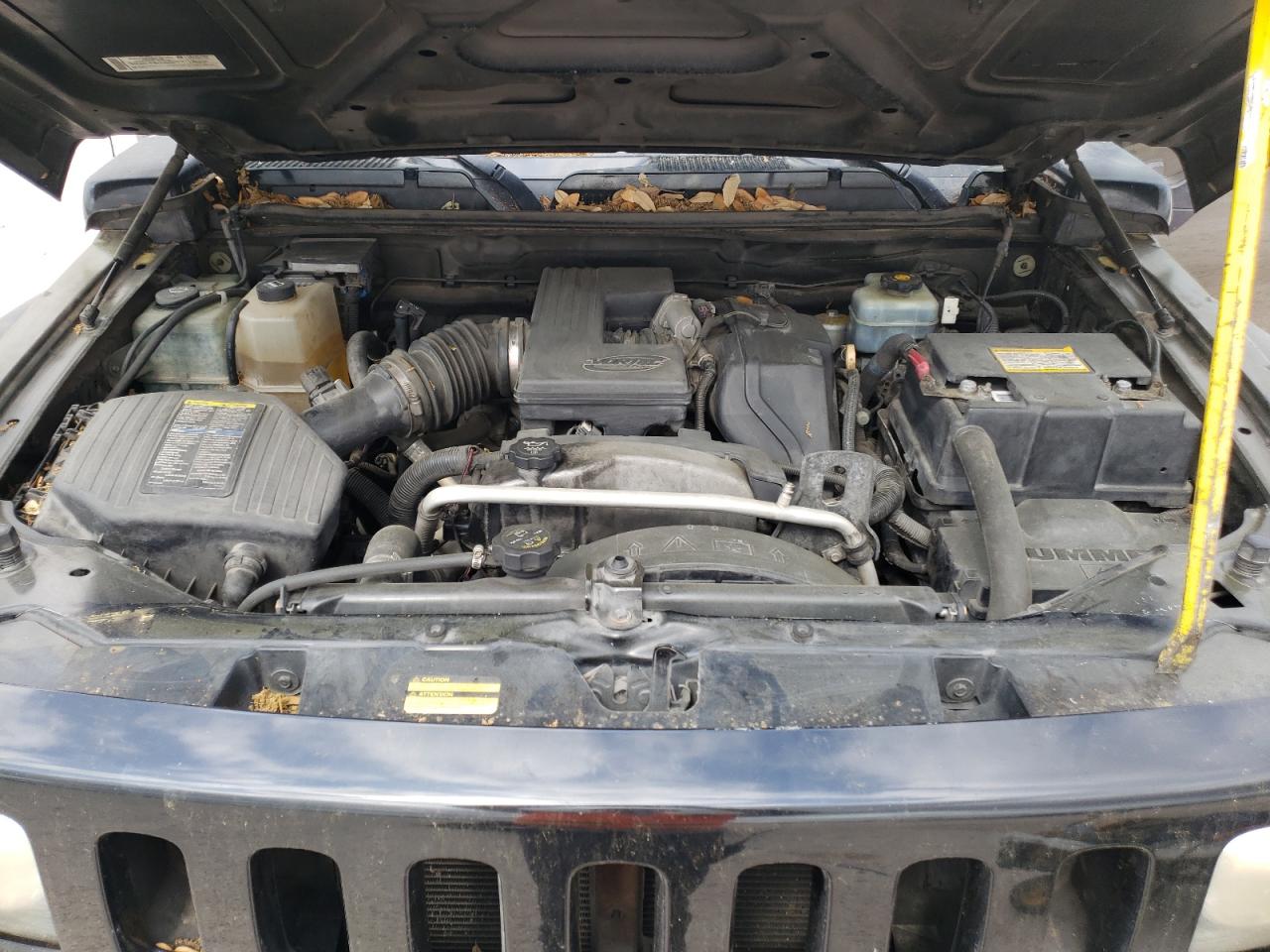 Photo 7 from auction – 2008 HUMMER H3 with VIN 5GTEN13E588107863