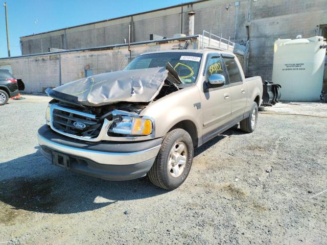Photo 2 from auction – 2001 FORD F150 SUPER with VIN 1FTRW07W91KB56334