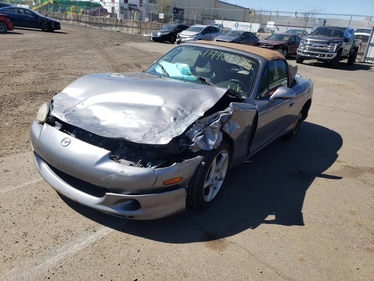 Photo 2 from auction – 2003 MAZDA MIATA with VIN JM1NB353730306203