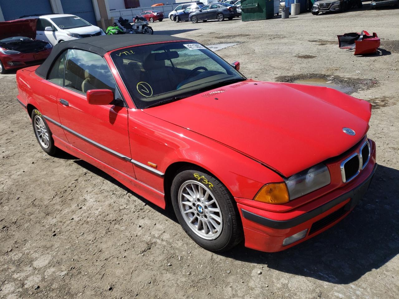 BMW 328 IC AUT 1998 with VIN WBABK8325WEY88431 - Photo from auction