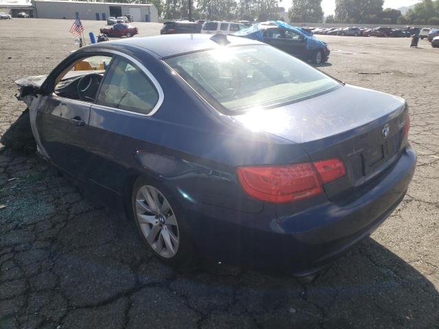 Photo 3 from auction – 2013 BMW 328 I SULE with VIN WBAKE5C50DJ107271