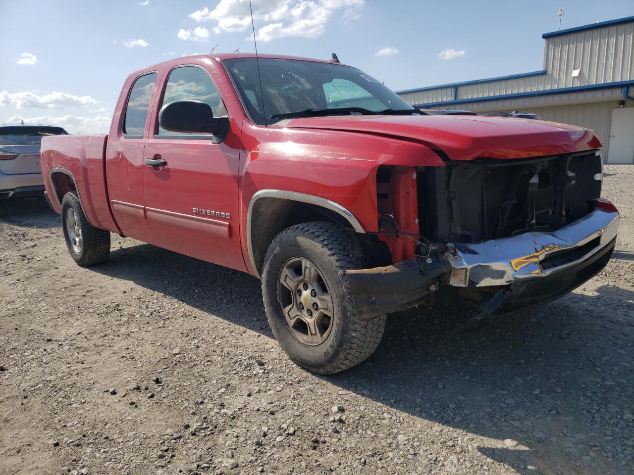 CHEVROLET SILVERADO 2009 with VIN 1GCEC29039Z292215 - Photo from auction