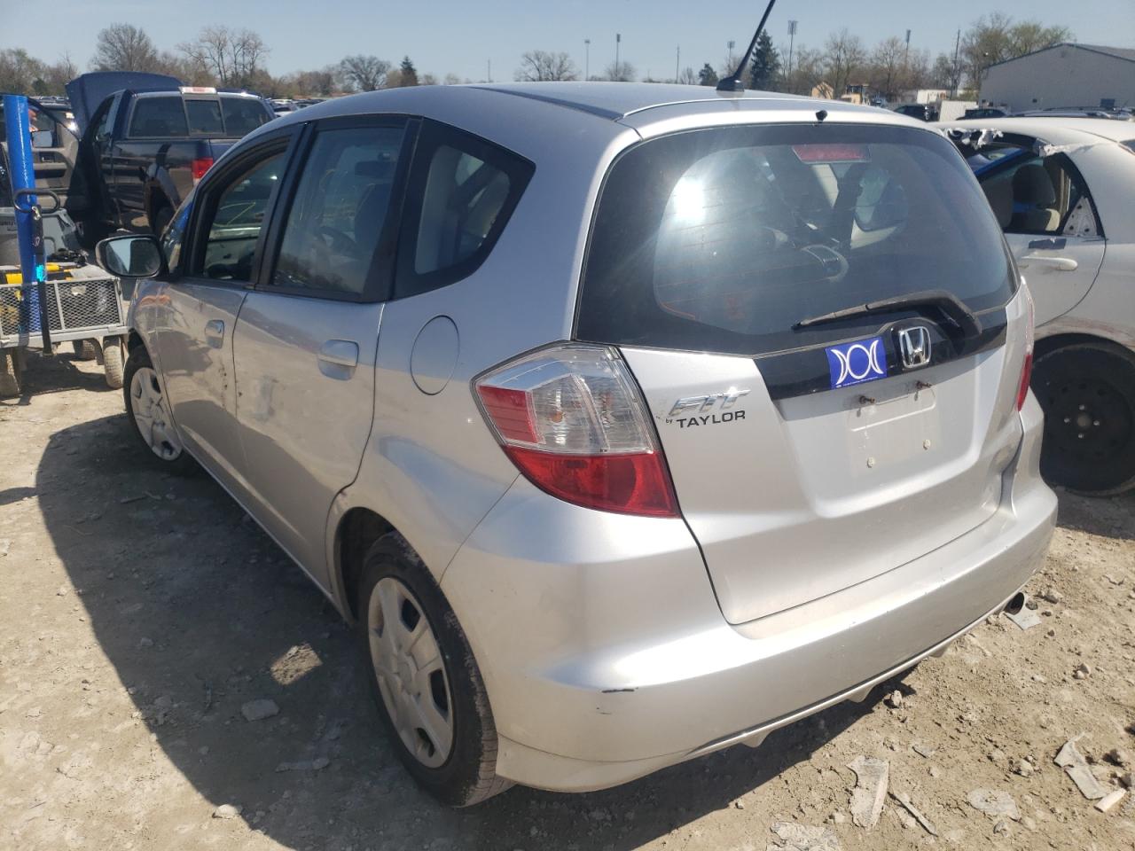 Photo 3 from auction – 2013 HONDA FIT with VIN JHMGE8H38DC062116