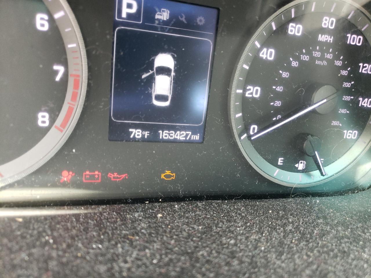 Photo 8 from auction – 2015 HYUNDAI SONATA SE with VIN 5NPE24AF7FH070830