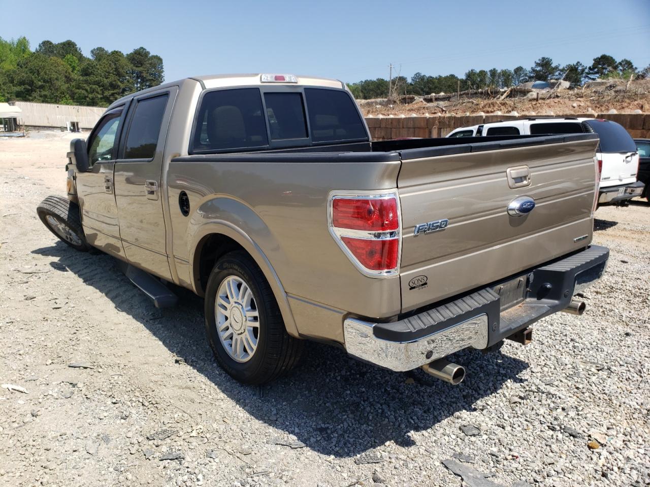 Photo 3 from auction – 2012 FORD F150 SUPER with VIN 1FTFW1CF9CFC48473