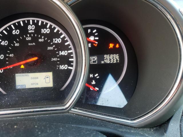 Photo 8 from auction – 2012 NISSAN MURANO S with VIN JN8AZ1MW4CW210735
