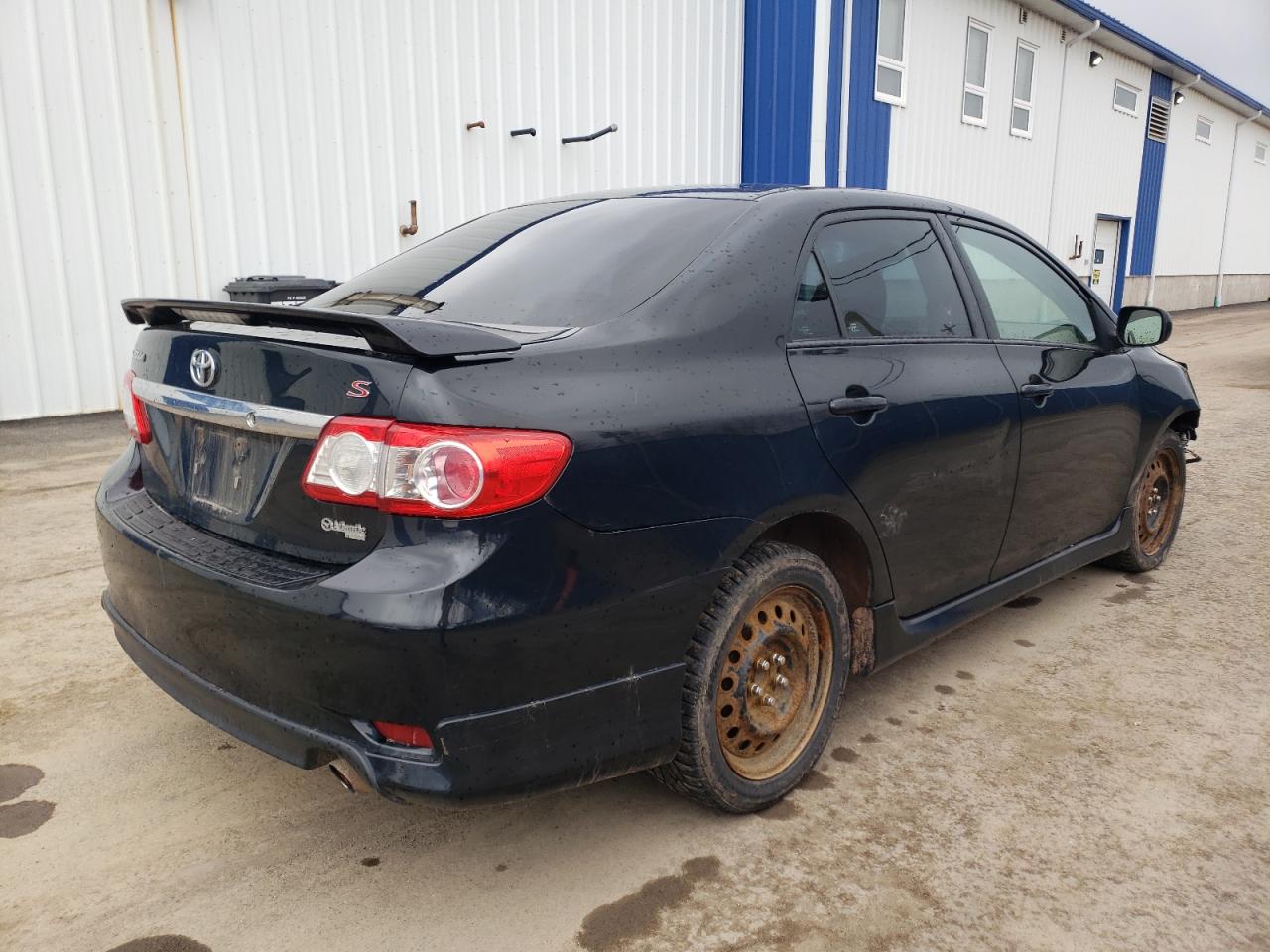 Photo 4 from auction – 2012 TOYOTA COROLLA BA with VIN 2T1BU4EE3CC881876