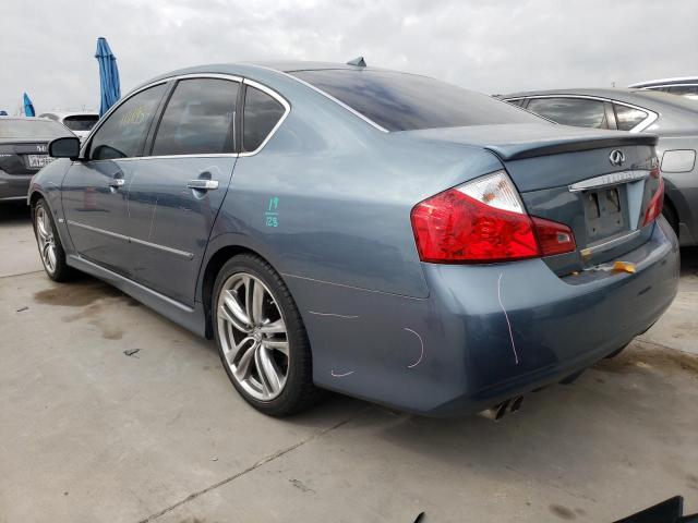 Photo 3 from auction – 2008 INFINITI M45 BASE with VIN JNKBY01E78M500932