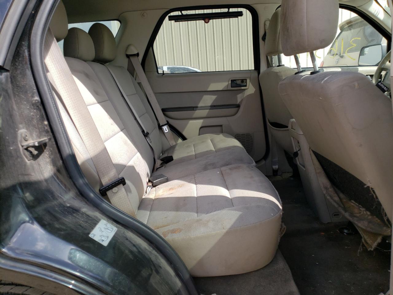 Photo 6 from auction – 2011 FORD ESCAPE XLT with VIN 1FMCU0D79BKA55591