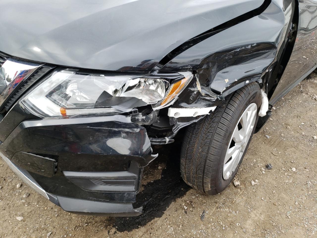 Photo 9 from auction – 2019 NISSAN ROGUE S with VIN 5N1AT2MVXKC746840