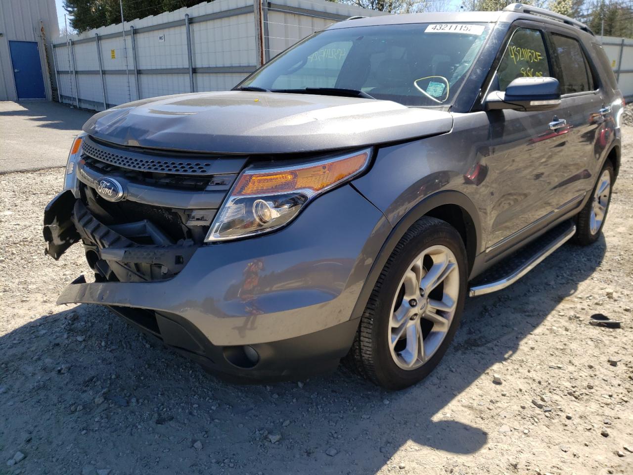 Photo 2 from auction – 2014 FORD EXPLORER L with VIN 1FM5K8F81EGA95254