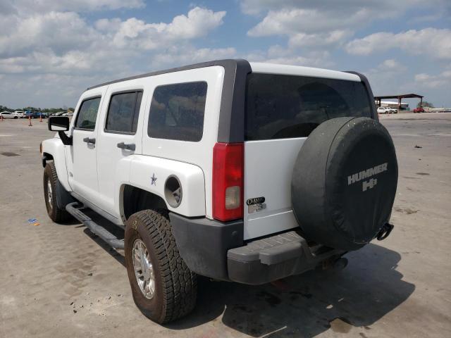 Photo 3 from auction – 2007 HUMMER H3 with VIN 5GTDN13E378118063