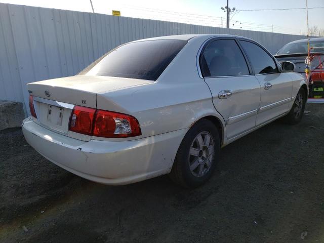 Photo 4 from auction – 2005 KIA OPTIMA LX with VIN KNAGD126255423406