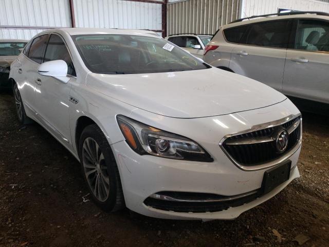 BUICK LACROSSE E 2017 with VIN 1G4ZP5SS5HU204940 - Photo from auction