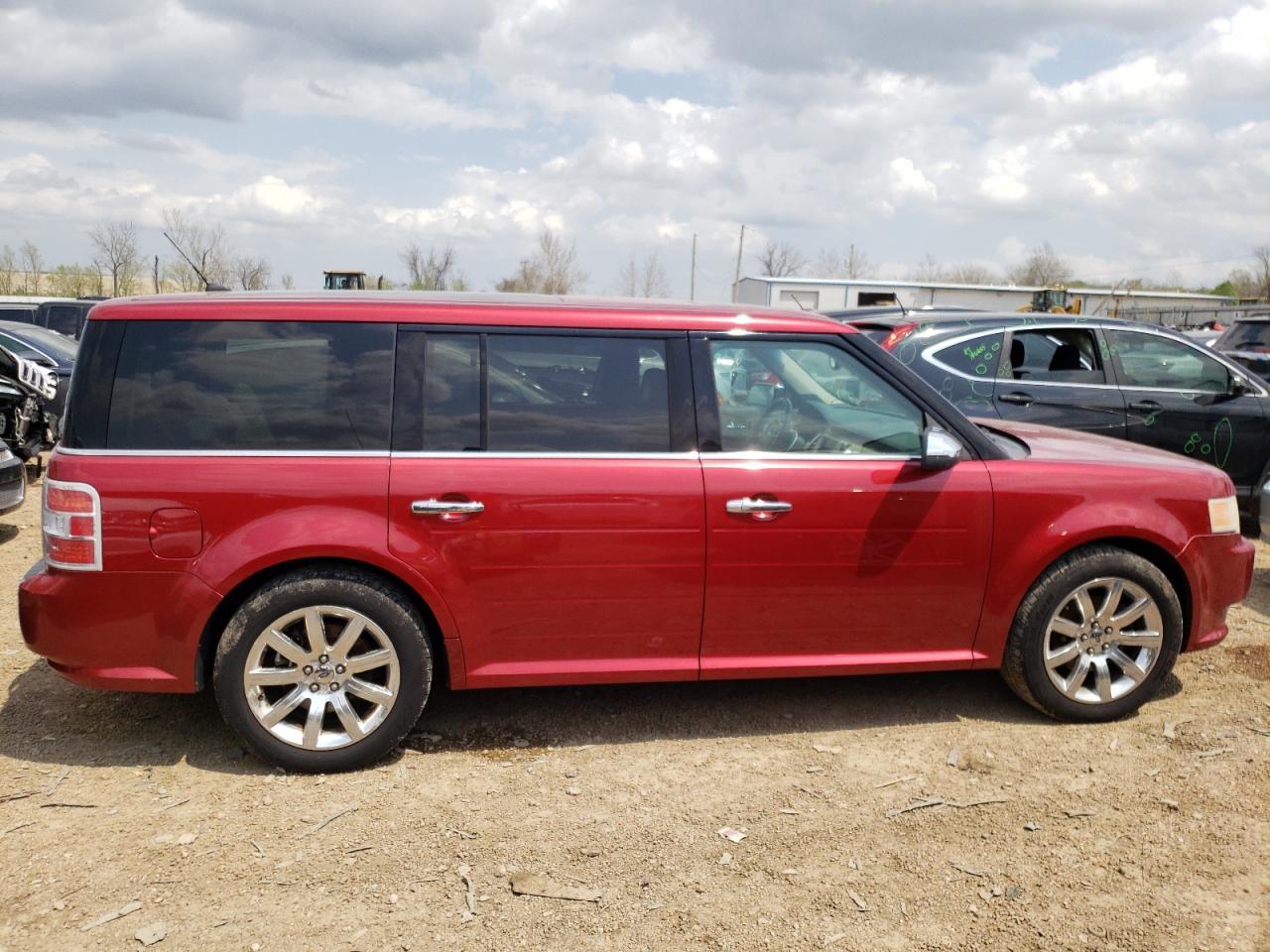 Photo 9 from auction – 2009 FORD FLEX LIMIT with VIN 2FMDK53C49BA58120