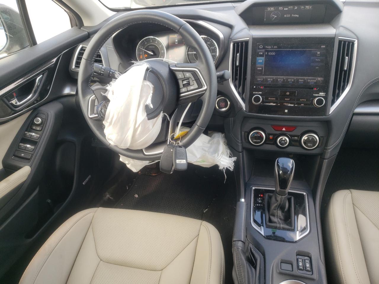 Photo 9 from auction – 2017 SUBARU IMPREZA LI with VIN 4S3GTAU67H3749477