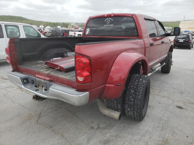 Photo 4 from auction – 2007 DODGE RAM 3500 with VIN 3D7MX49A57G807089